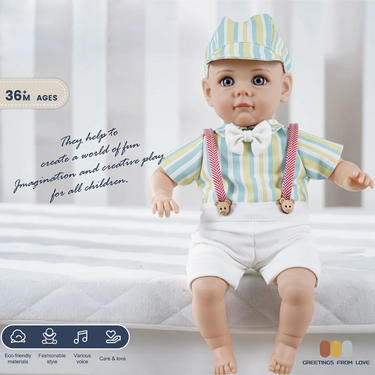 Bebe Reborn Doll 14 Inch